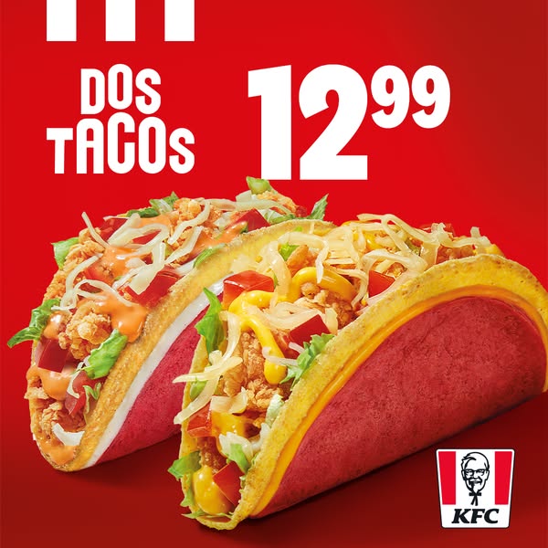 KFC Meta ad example started 2026-07-14: Dos Tacos w KFC, Dos Tacos w KFC, Dos Tacos w KFC, Dos Tacos w KFC, Dos Tacos w KFC, Dos Tacos w KFC, Dos Tacos w KFC, Dos Tacos w KFC, Dos Tacos w KFC, Dos Tacos w KFC, Dos Tacos w KFC, Dos Tacos w KFC, Dos Tacos w KFC, Dos Tacos w KFC, Dos Tacos w KFC, Dos Tacos w KFC, Dos Tacos w KFC, Dos Tacos w KFC