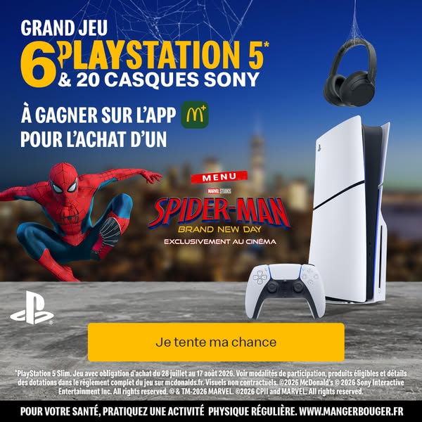 McDonald's France Meta ad creative