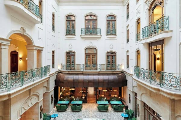 Expedia Meta ad example started 2026-06-05: Treehouse Hotel London, H&ocirc;tel l'Or&eacute;e des Bois, Ramada Plaza by Wyndham Chandigarh Zirakpur, B&B Hotel Milano Sant'Ambrogio, Gewandhaus Dresden, Autograph Collection, Bel & the Dragon at Red Lion Wendover