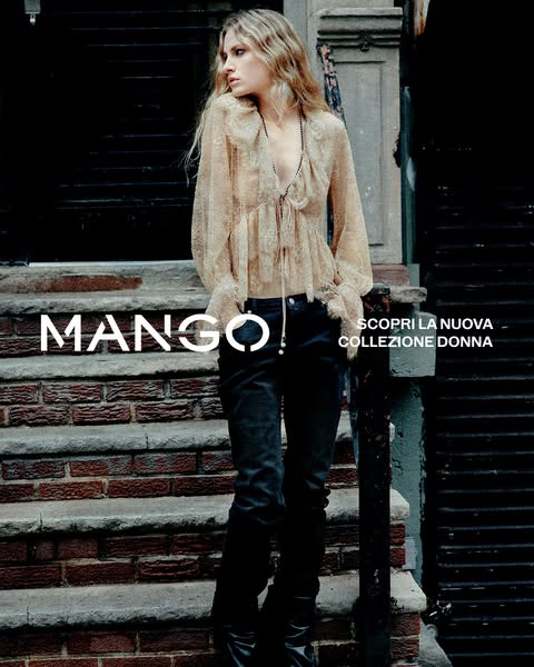 Mango Meta ad example started 2026-08-18: Guardaroba di tendenza, Guardaroba di tendenza, Guardaroba di tendenza