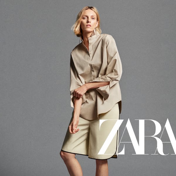 ZARA Meta ad example started 2026-07-31: ZARA WOMAN, ZARA WOMAN, ZARA WOMAN