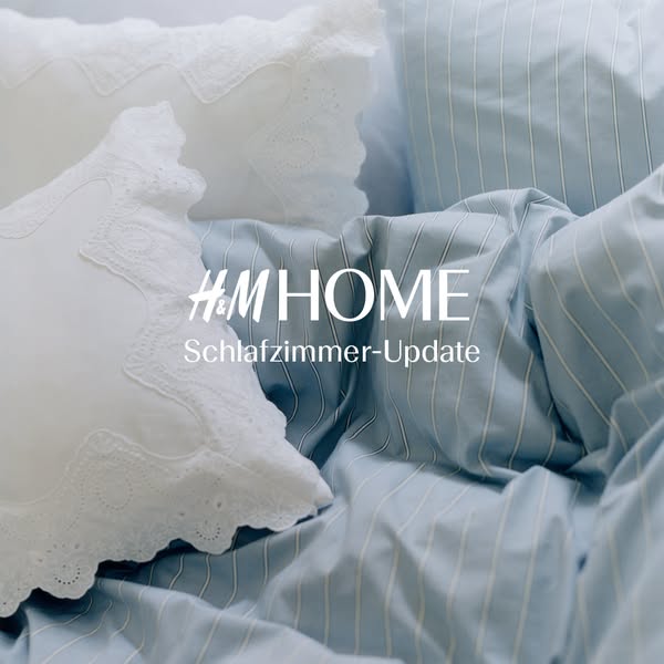 H&M HOME Meta ad example started 2026-07-23: Kollektion entdecken
