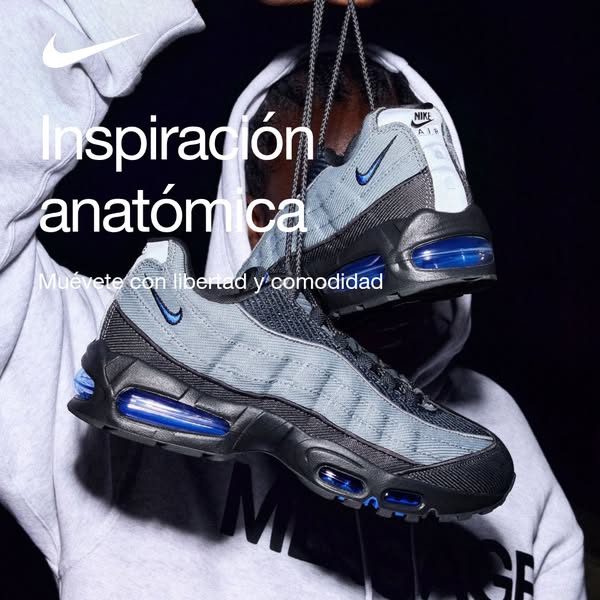 Nike Meta ad example started 2026-07-22: Nke Air Max 95 Big Bubble, Nke Air Max 95 Big Bubble