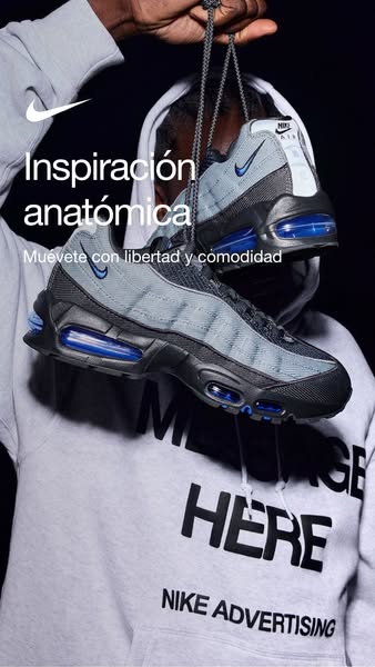 Nike Meta ad example started 2026-07-22: Nke Air Max 95 Big Bubble, Nke Air Max 95 Big Bubble