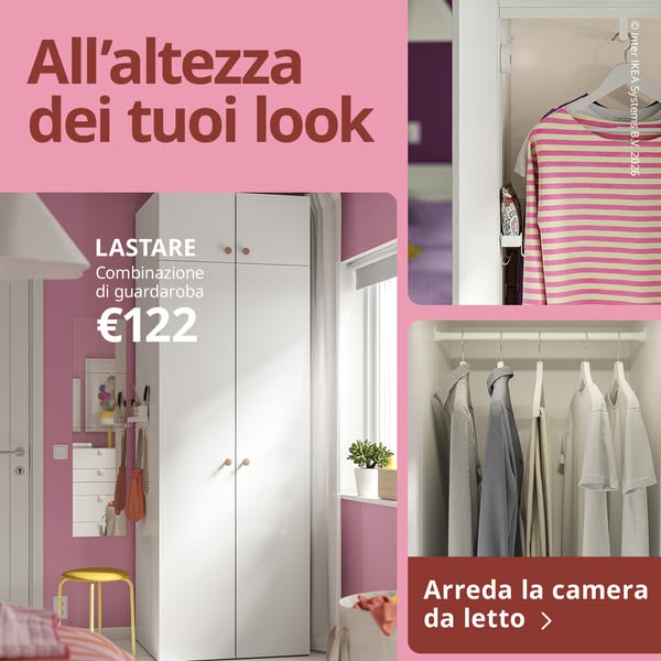 IKEA Meta ad example started 2026-07-13: Scopri i prodotti