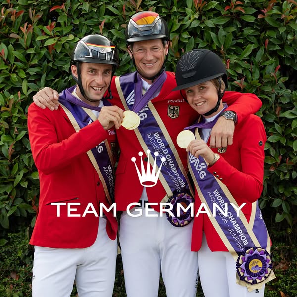 ROLEX Meta ad Beispiel gestartet 2026-08-24: Rolex and Equestrianism - Triumphant together | Rolex&reg;