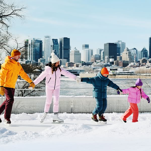 Expedia Meta ad przykład rozpoczęty 2026-09-28: Montr&eacute;al: l&rsquo;hiver &agrave; son meilleur
