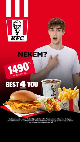 KFC Meta ad example started 2026-07-01