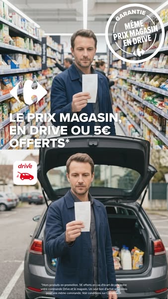 Carrefour Meta ad creative