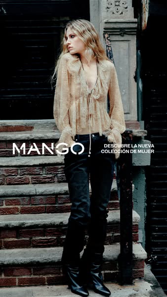 Mango Meta ad example started 2026-08-18: Armario a la &uacute;ltima, Armario a la &uacute;ltima, Armario a la &uacute;ltima