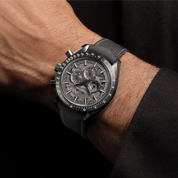 OMEGA Watches Meta ad example started 2026-07-27: Iconico dal 1957, Innovazione in movimento, Un pioniere dello spazio, Orologi OMEGA