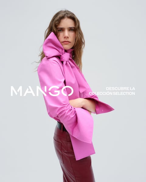 Mango Meta ad example started 2026-09-11: Colecci&oacute;n premium, Colecci&oacute;n premium, Colecci&oacute;n premium