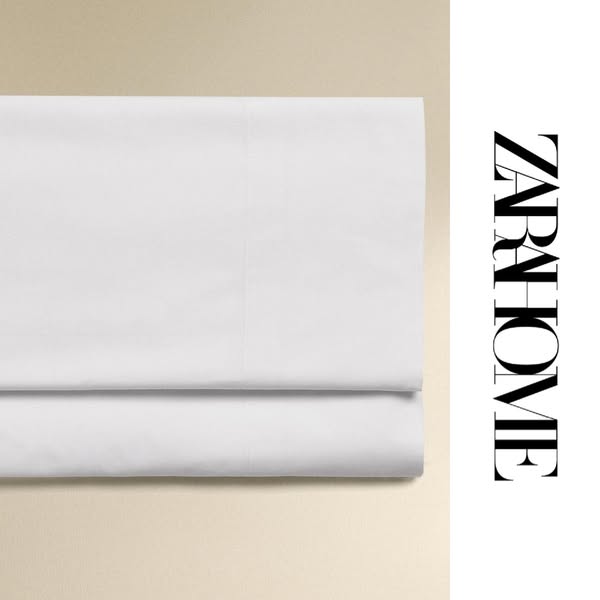 Zara Home Meta ad Beispiel gestartet 2026-05-07: Oberlaken Baumwollperkal (Fadendichte 300), Oberlaken Baumwollperkal (Fadendichte 300), Spannbettlaken Satin | 40 Cm H&ouml;he (Fadendichte 500), Mikrofaser-Kopfkissen F&uuml;r Kinder, Kopfkissenf&uuml;llung Mit 3 Kammern, Oberlaken Aus Baumwollperkal (200 Fadendichte)