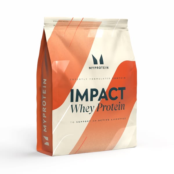 Myprotein Meta ad ejemplo iniciado 2025-12-12: Impact Whey Protein - 1kg - Chocolate Smooth, Impact Whey Protein - 2.5kg - Strawberry Cream, Impact Whey Protein - 5kg - Vanilla, Impact Whey Protein - 1kg - Vanilla, Creatine (with Creapure®) - 1kg - Unflavoured, Flavour Drops - 50ml - Vanilla