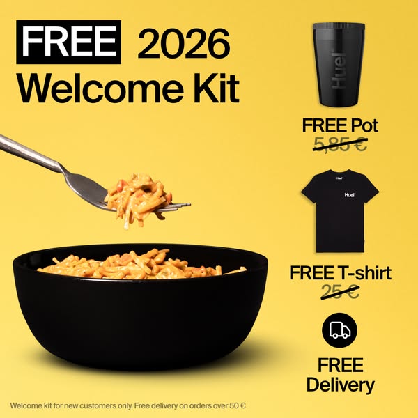 Huel Meta ad ejemplo iniciado 2026-02-23: ✅ Nutrition You Can Rely On, Nutrizione su cui puoi fare affidamento, ✅ Nutrici&oacute;n de confianza, ✅ Une nutrition sur laquelle vous pouvez compter, ✅ Nutri&ccedil;&atilde;o em que podes confiar, ✅ Ravinto, johon voit luottaa