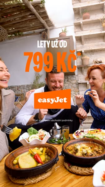 easyJet Meta ad example started 2026-07-29: Jděte do toho, Jděte do toho, Jděte do toho, Jděte do toho, Jděte do toho, Jděte do toho, Jděte do toho, Jděte do toho