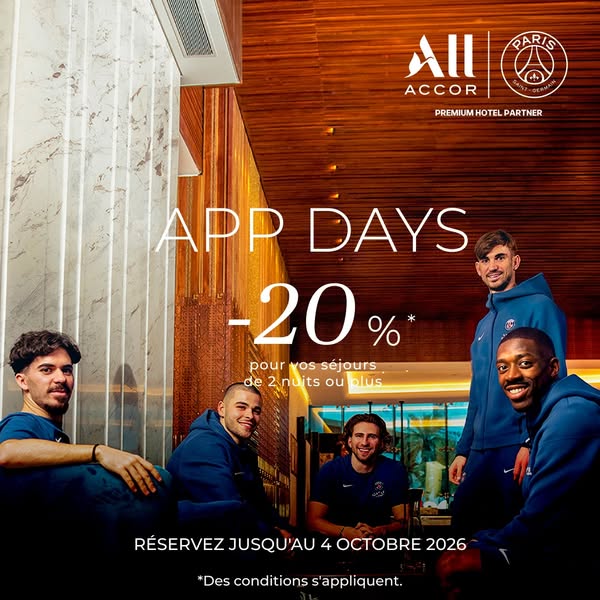 ALL Accor Meta ad exemple commenc&eacute; 2026-09-22