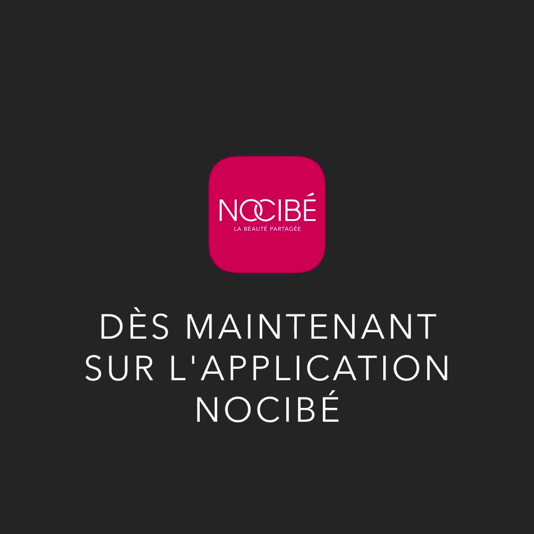 Nocibé Meta ad example started 2026-03-16: Uniquement sur l'app Nocibé, Uniquement sur l'app Nocibé, Uniquement sur l'app Nocibé, Uniquement sur l'app Nocibé