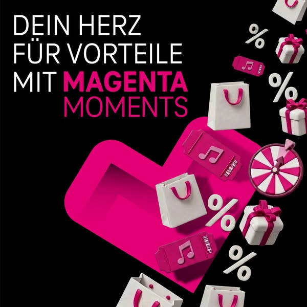 Deutsche Telekom Meta ad example started 2026-06-10: DAS TELEKOM TREUEPROGRAMM​, DAS TELEKOM TREUEPROGRAMM​, DAS TELEKOM TREUEPROGRAMM​