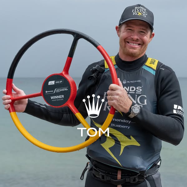 ROLEX Meta ad Beispiel gestartet 2026-08-23: Tom Slingsby - Velista professionista | Sport | Famiglia Rolex | Rolex&reg;, Tom Slingsby - Velista professionista | Sport | Famiglia Rolex | Rolex&reg;