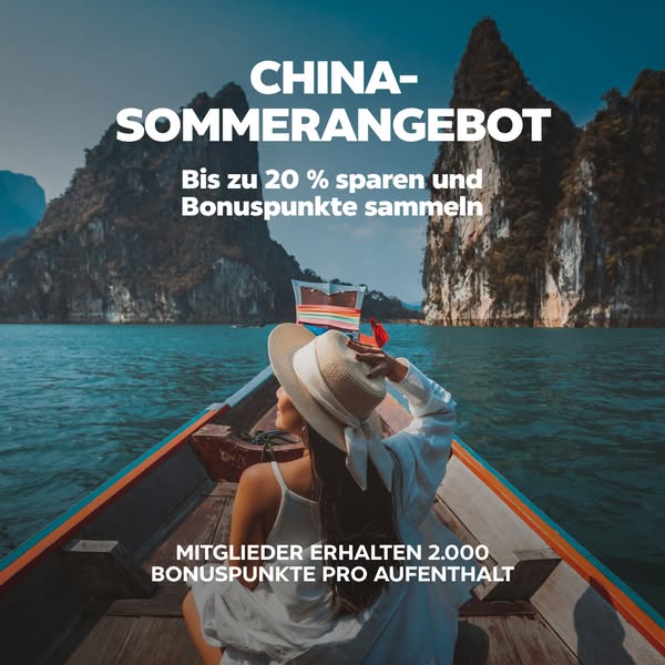 Radisson Hotels Meta ad example started 2026-07-07: Entdecken Sie China, Entdecken Sie China