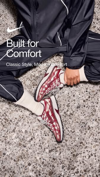 Nike Meta ad example started 2026-07-22: Nike P-6000, Nike P-6000
