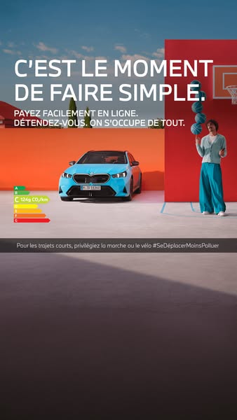 BMW France Meta ad example started 2026-07-14: BMW Service, BMW Service