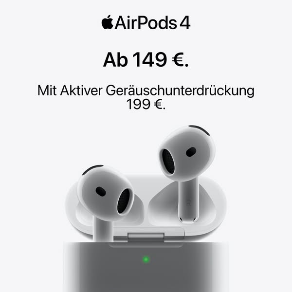 Apple Meta ad example started 2026-07-28: AirPods 4 kaufen