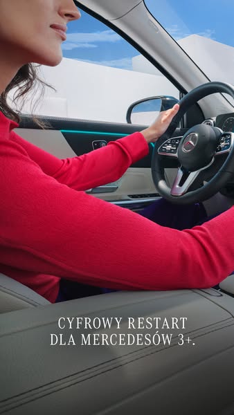 Mercedes-Benz Polska Meta ad Beispiel gestartet 2026-09-11: Cyfrowy restart Mercedes&oacute;w 3+., Cyfrowy restart Mercedes&oacute;w 3+., Cyfrowy restart Mercedes&oacute;w 3+.