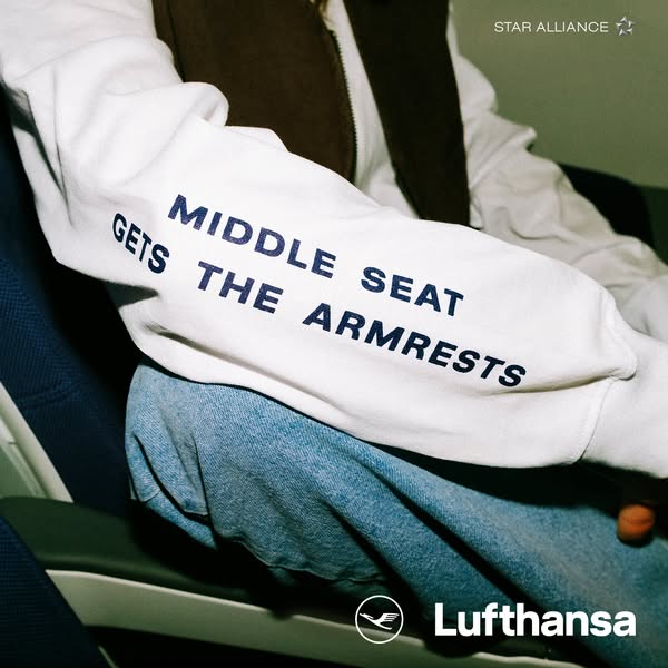 Lufthansa Meta ad example started 2026-08-03: Travel Etiquette Collection, Travel Etiquette Collection