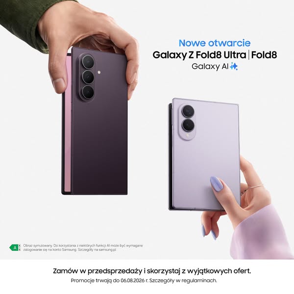 Samsung Meta ad example started 2026-07-22: Przedsprzedaż