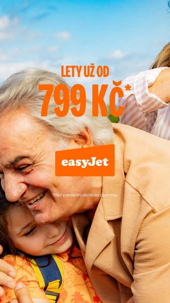 easyJet Meta ad example started 2026-07-31: Nezapomenutelné zážitky, Nezapomenutelné zážitky, Nezapomenutelné zážitky, Nezapomenutelné zážitky, Nezapomenutelné zážitky, Nezapomenutelné zážitky, Nezapomenutelné zážitky, Nezapomenutelné zážitky