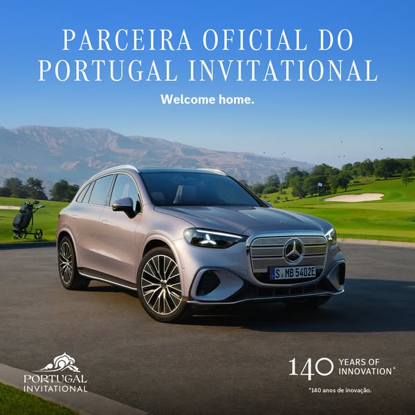 Mercedes-Benz Portugal Meta ad example started 2026-07-22: Mercedes-Benz parceira oficial do Portugal Invitational