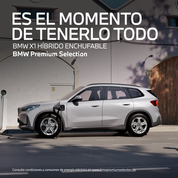 BMW Espa&ntilde;a Meta ad example started 2026-06-25: BMW Premium Selection., BMW Premium Selection., BMW Premium Selection.