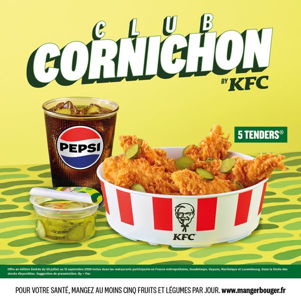 KFC Meta ad creativo