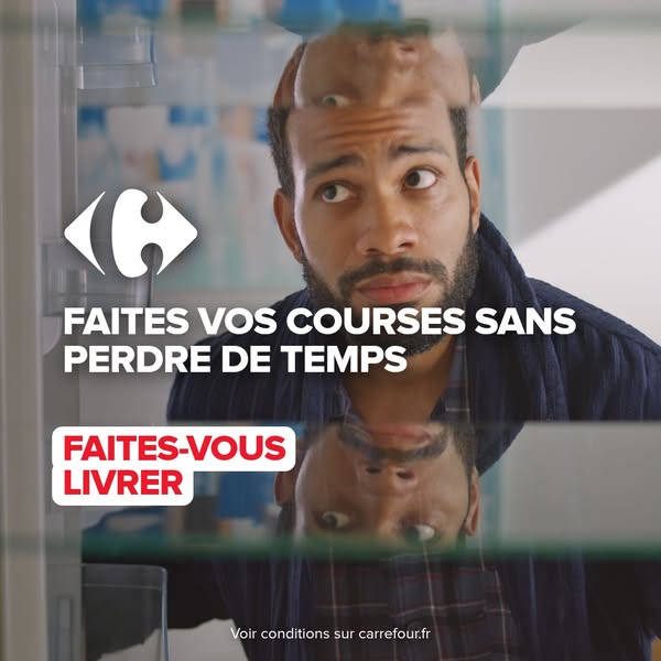 Carrefour Meta ad creative