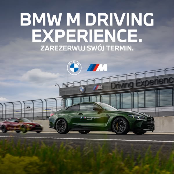 BMW Polska Meta ad przykład rozpoczęty 2026-07-30: BMW M Driving Experience., BMW M Driving Experience.