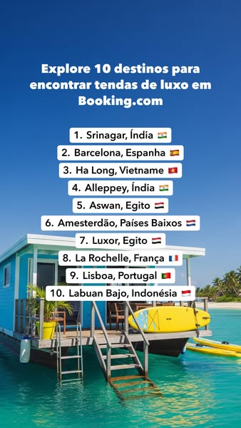 Booking.com Meta ad Beispiel gestartet 2026-09-11: Encontre a estadia perfeita 🔎, Encontre a estadia perfeita 🔎