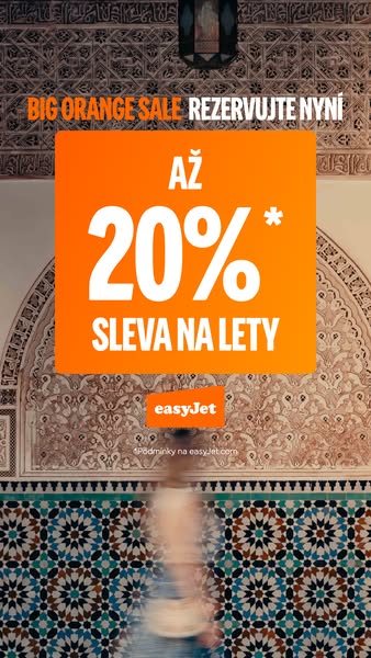 easyJet Meta ad przykład rozpoczęty 2026-09-03: Až 20% sleva na lety*, Až 20% sleva na lety*, Až 20% sleva na lety*, Až 20% sleva na lety*, Až 20% sleva na lety*, Až 20% sleva na lety*, Až 20% sleva na lety*, Až 20% sleva na lety*