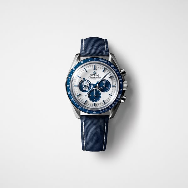 OMEGA Watches Meta ad example started 2026-06-29: Iconico dal 1957
