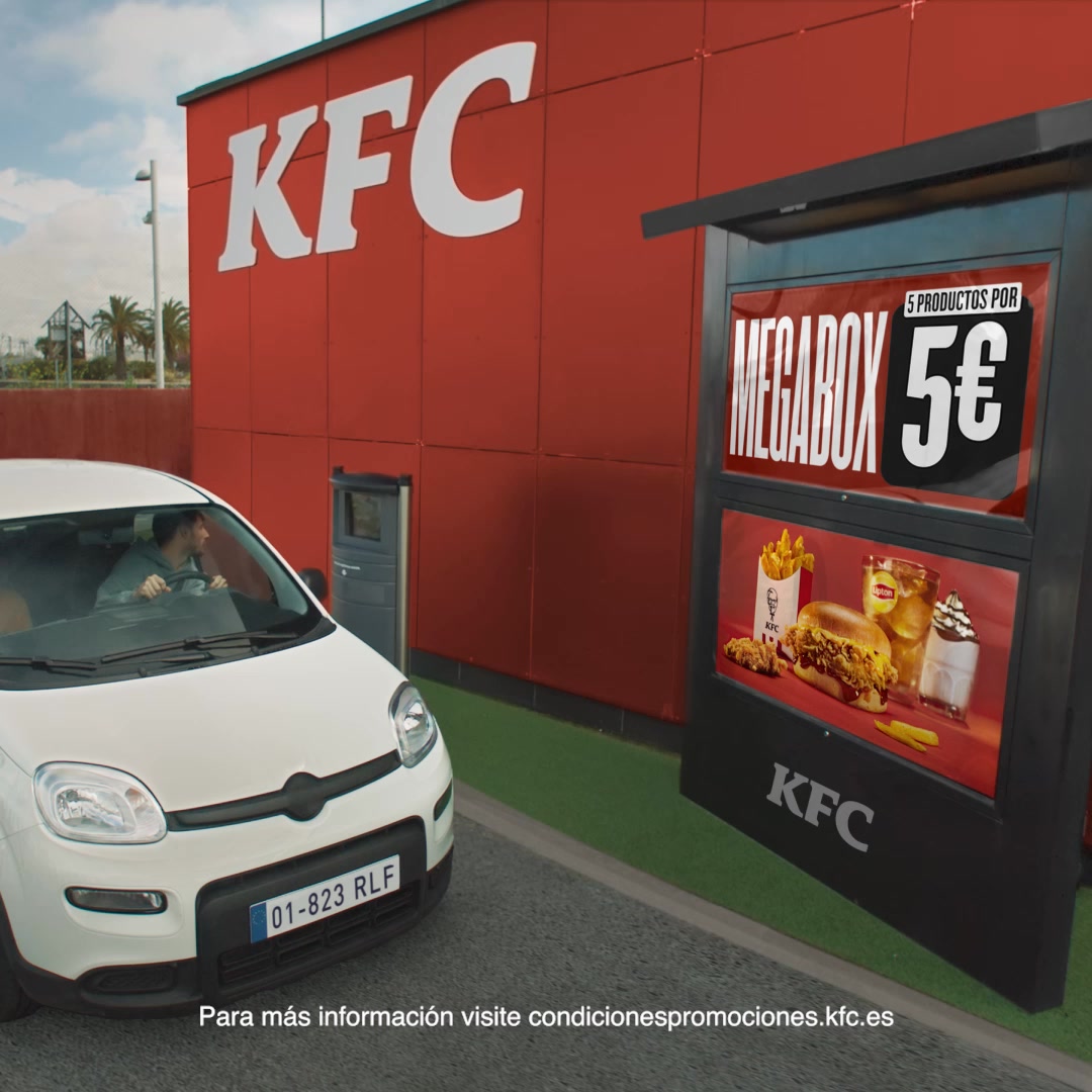 KFC Meta ad przykład rozpoczęty 2026-08-19: P&iacute;delos solo en KFC., P&iacute;delos solo en KFC., P&iacute;delos solo en KFC., P&iacute;delos solo en KFC.