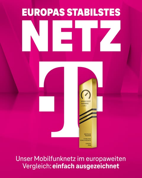 Deutsche Telekom Meta ad exemple commenc&eacute; 2026-09-15: Europas stabilstes Netz