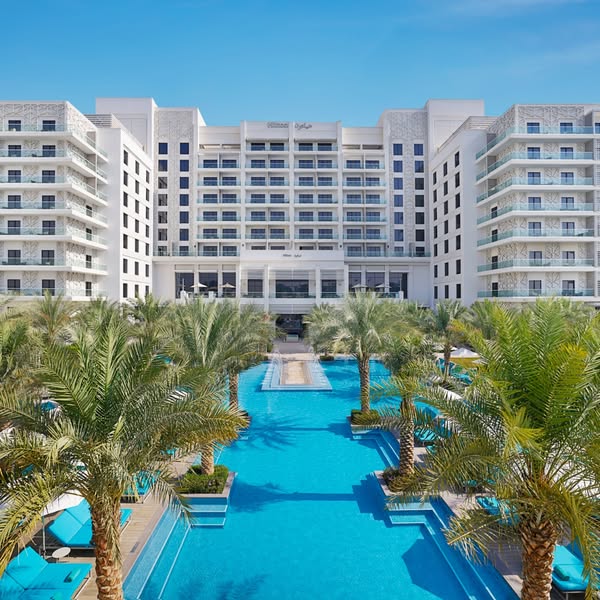 Hilton Meta ad esempio avviato 2026-07-06: DoubleTree by Hilton Abu Dhabi Yas Island Residences, The WB Abu Dhabi Curio Collection by Hilton, Conrad Abu Dhabi Etihad Towers, Hilton Abu Dhabi Yas Island, Royal Rose Hotel Abu Dhabi Curio Collection by Hilton, Hilton Garden Inn Al Khobar