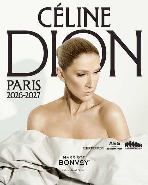 Marriott Bonvoy Meta ad example started 2026-07-08: Tu oportunidad de vivir a Céline Dion en directo en París, Tu oportunidad de vivir a Céline Dion en directo en París, Tu oportunidad de vivir a Céline Dion en directo en París