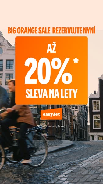 easyJet Meta ad przykład rozpoczęty 2026-09-03: Až 20% sleva na lety*, Až 20% sleva na lety*, Až 20% sleva na lety*, Až 20% sleva na lety*, Až 20% sleva na lety*, Až 20% sleva na lety*, Až 20% sleva na lety*