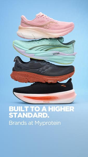 Myprotein Meta ad example started 2026-07-30: Explore the latest footwear, Explore the latest footwear