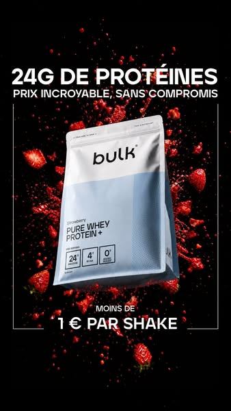 bulk Meta ad exemple commenc&eacute; 2026-09-09: 24 g de prot&eacute;ines 💪, 24 g de prot&eacute;ines 💪