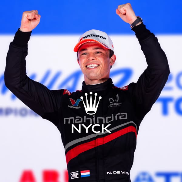 ROLEX Meta ad example started 2026-07-27: Nyck de Vries - Autocoureur | Sport | Rolex-familie | Rolex®
