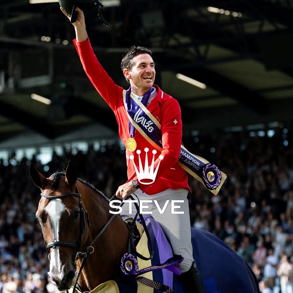 ROLEX Meta ad Beispiel gestartet 2026-08-23: Steve Guerdat - Professional Equestrian | Sports | Rolex Family | Rolex&reg;