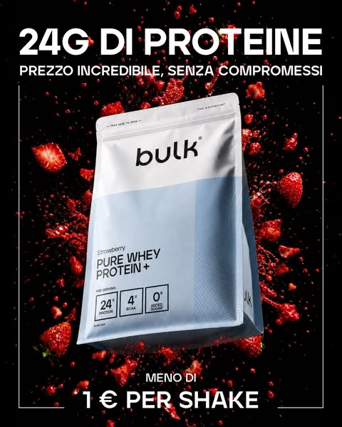 bulk Meta ad exemple commenc&eacute; 2026-09-04: Pure Whey Protein+, Pure Whey Protein+